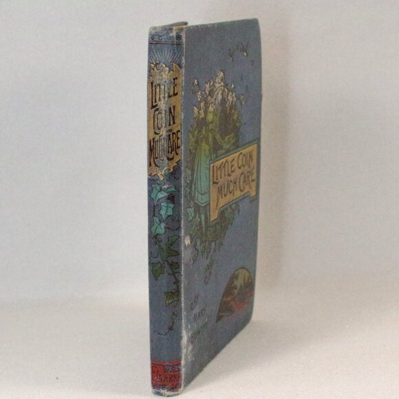 Antique Book "Little Coin, Much Care" by Mary Howitt, Frederick Warne and Co. - Picture 2 of 8